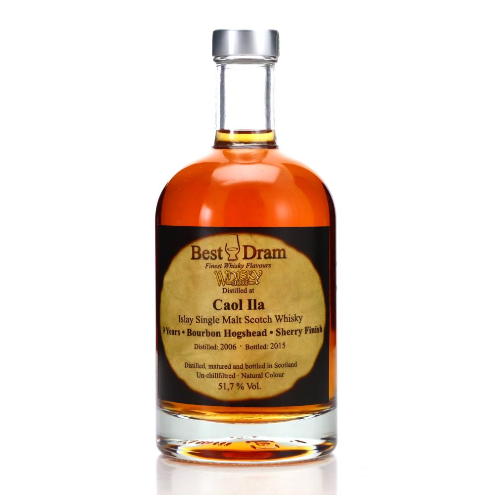 Caol Ila 2006 Best Dram 9 Year Old / Whisky Hort