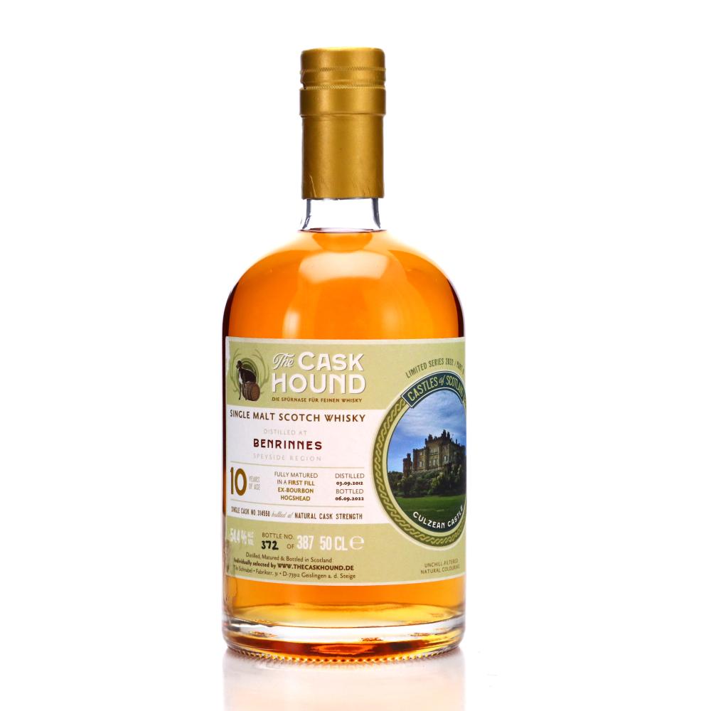 Benrinnes 2012 Cask Hound 10 Year Old Cask #314550 50cl