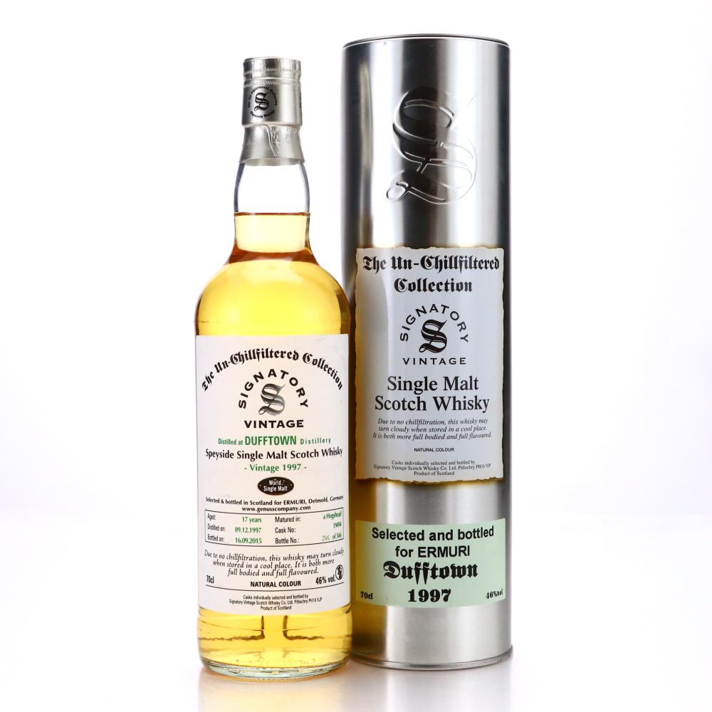 Dufftown 1997 Signatory Vintage 17 Year Old / World Single Malt