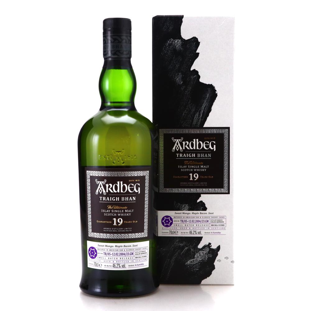 Ardbeg Traigh Bhan 19 Year Old Batch #5