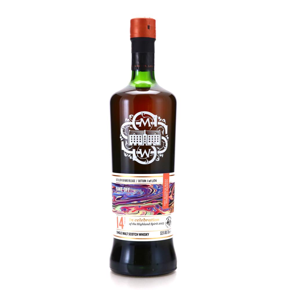 Blair Athol 2007 SMWS 14 Year Old Distillery 68 Rare Release
