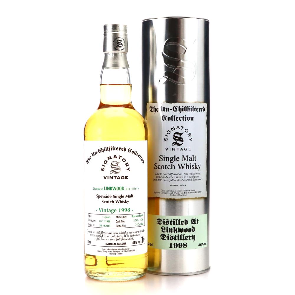 Linkwood 1998 Signatory Vintage 15 Year Old