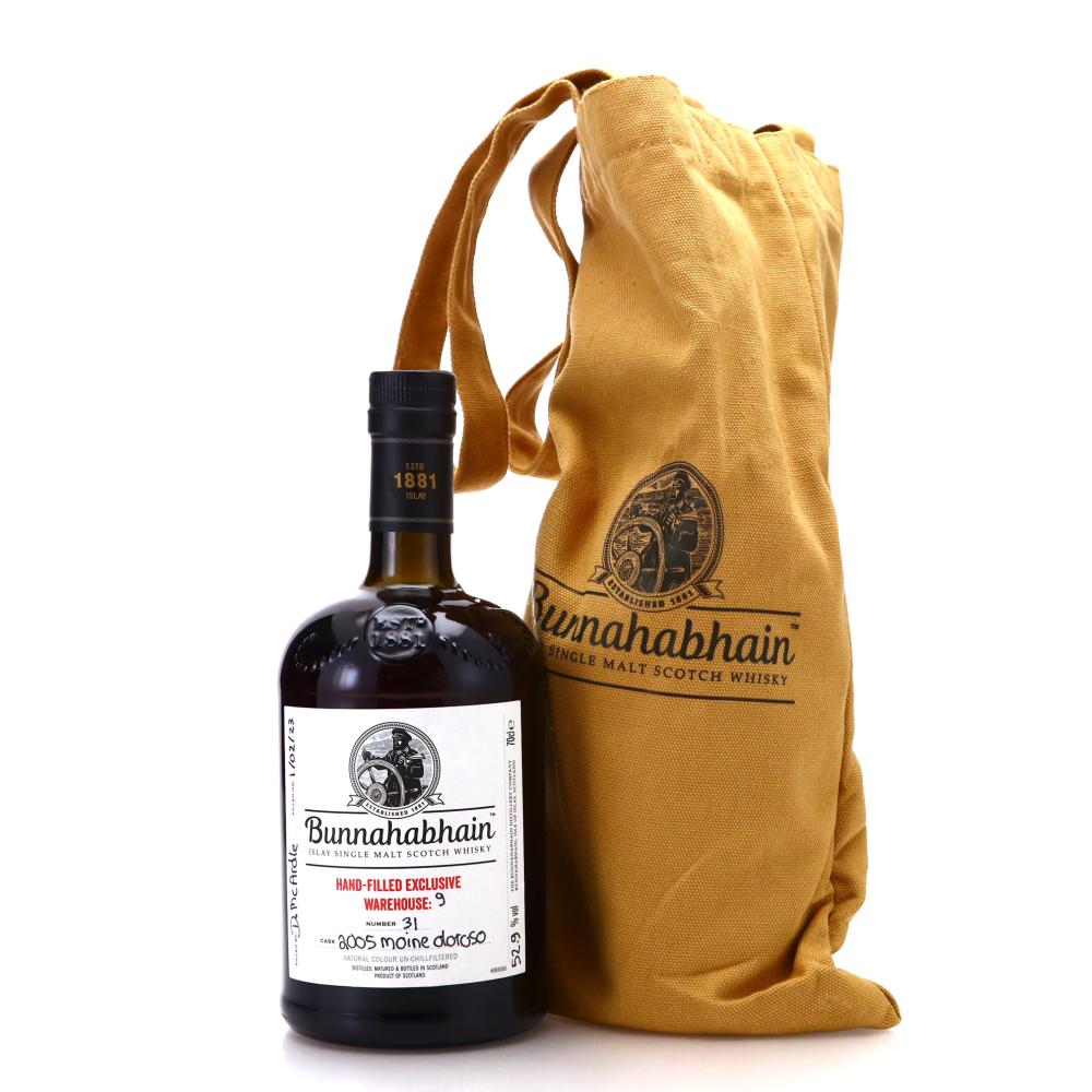 Bunnahabhain Moine 2005 Hand Filled #31 / Oloroso