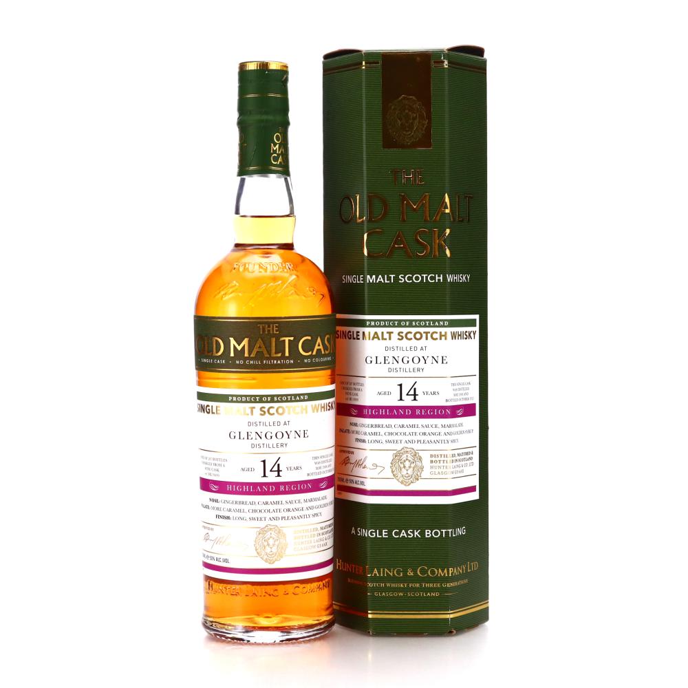 Glengoyne 2008 Hunter Laing 14 Year Old