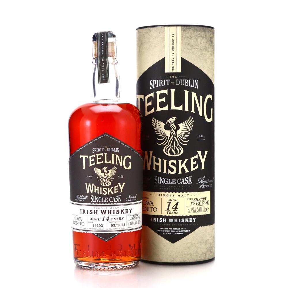 Teeling Whiskey 2005 Single PX Cask 14 Year Old #29602 / Cava Benito