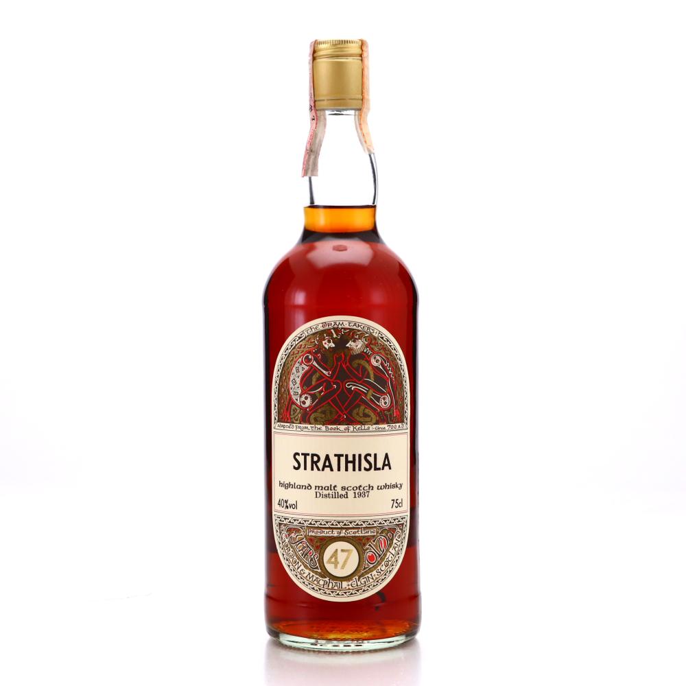 Strathisla 1937 Gordon and Macphail 47 Year Old 'Book of Kells'