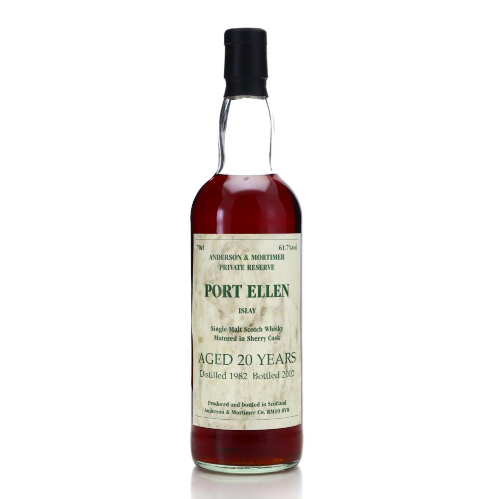 Port Ellen 1982 Three Rivers 20 Year Old