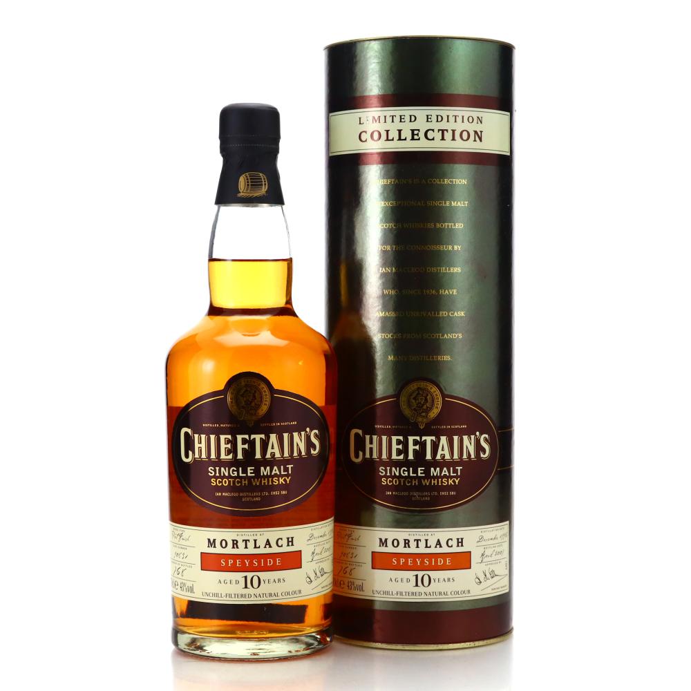 Mortlach 1996 Chieftain's 10 Year Old 70cl 