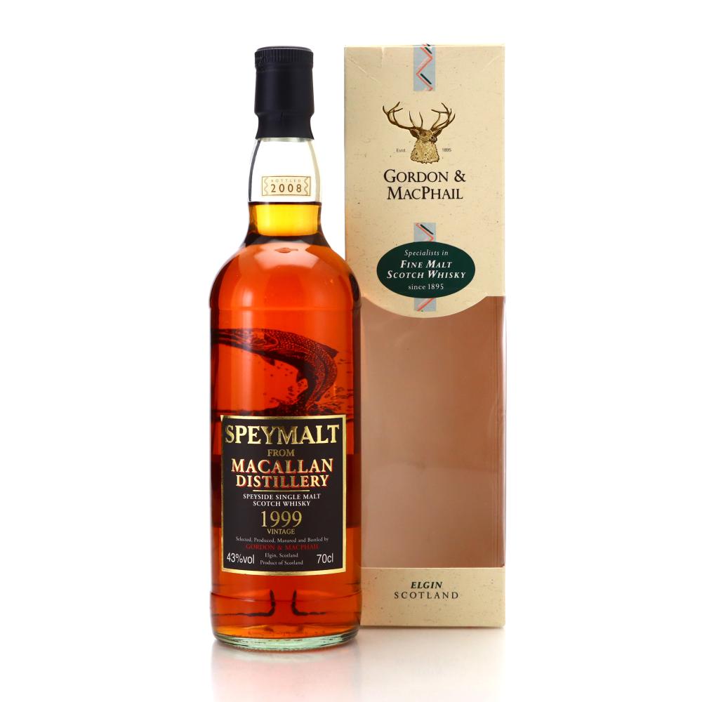Macallan 1999 Gordon and MacPhail Speymalt 