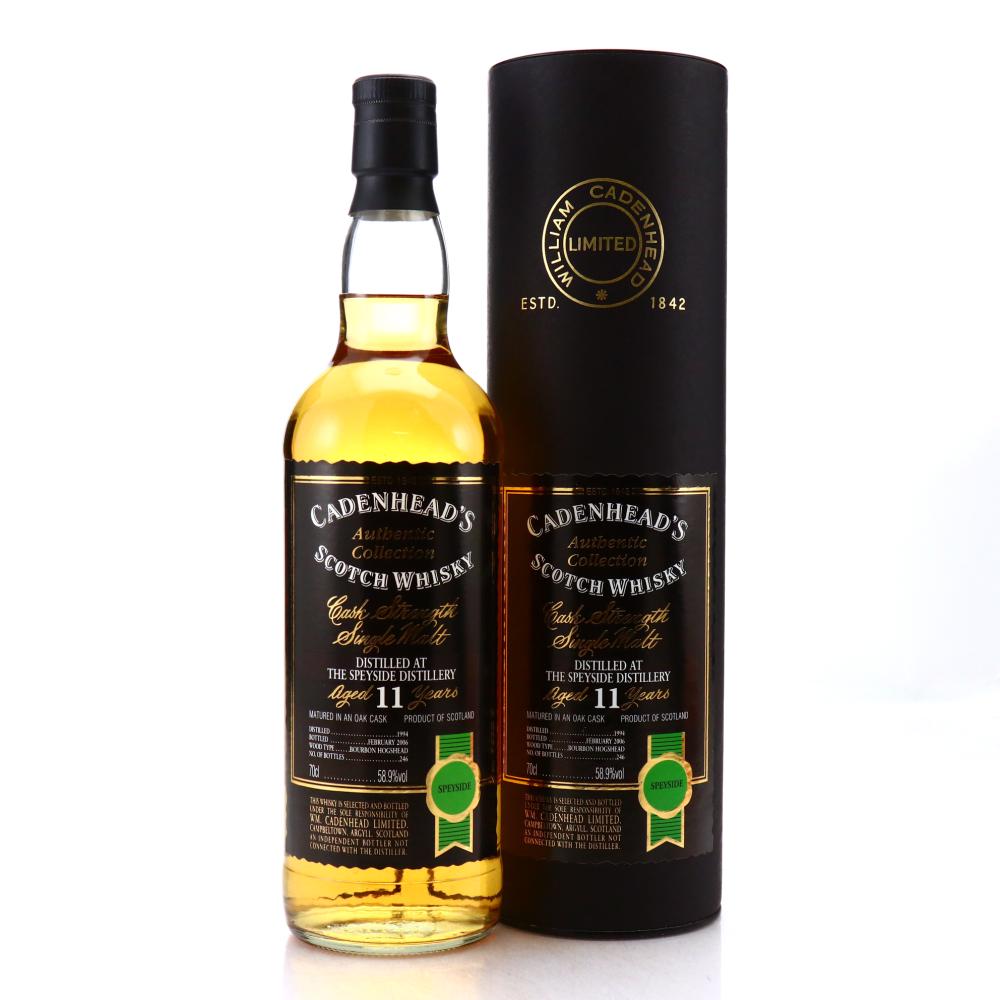 Speyside 1994 Cadenhead's 11 Year Old