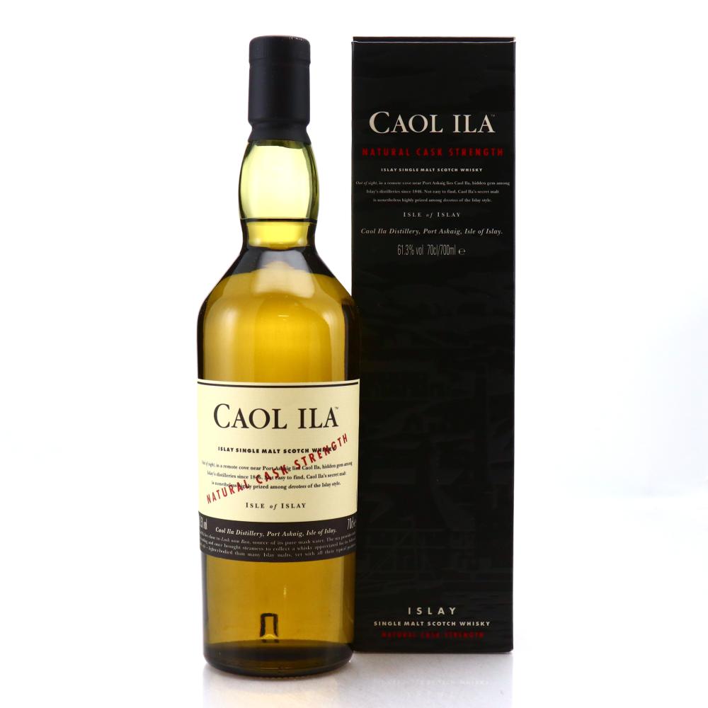Caol Ila Natural Cask Strength 2009