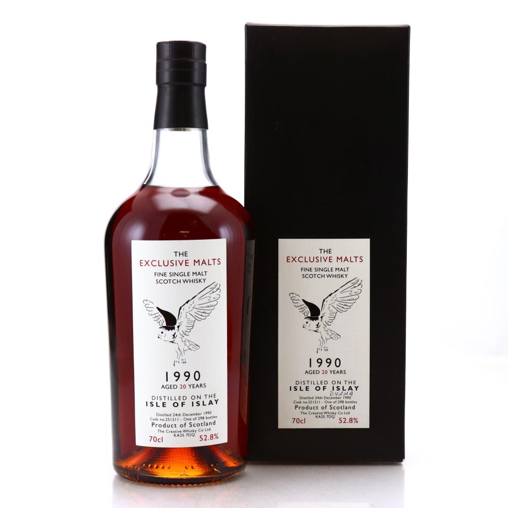 Bowmore 1990 Exclusive Malts 20 Year Old