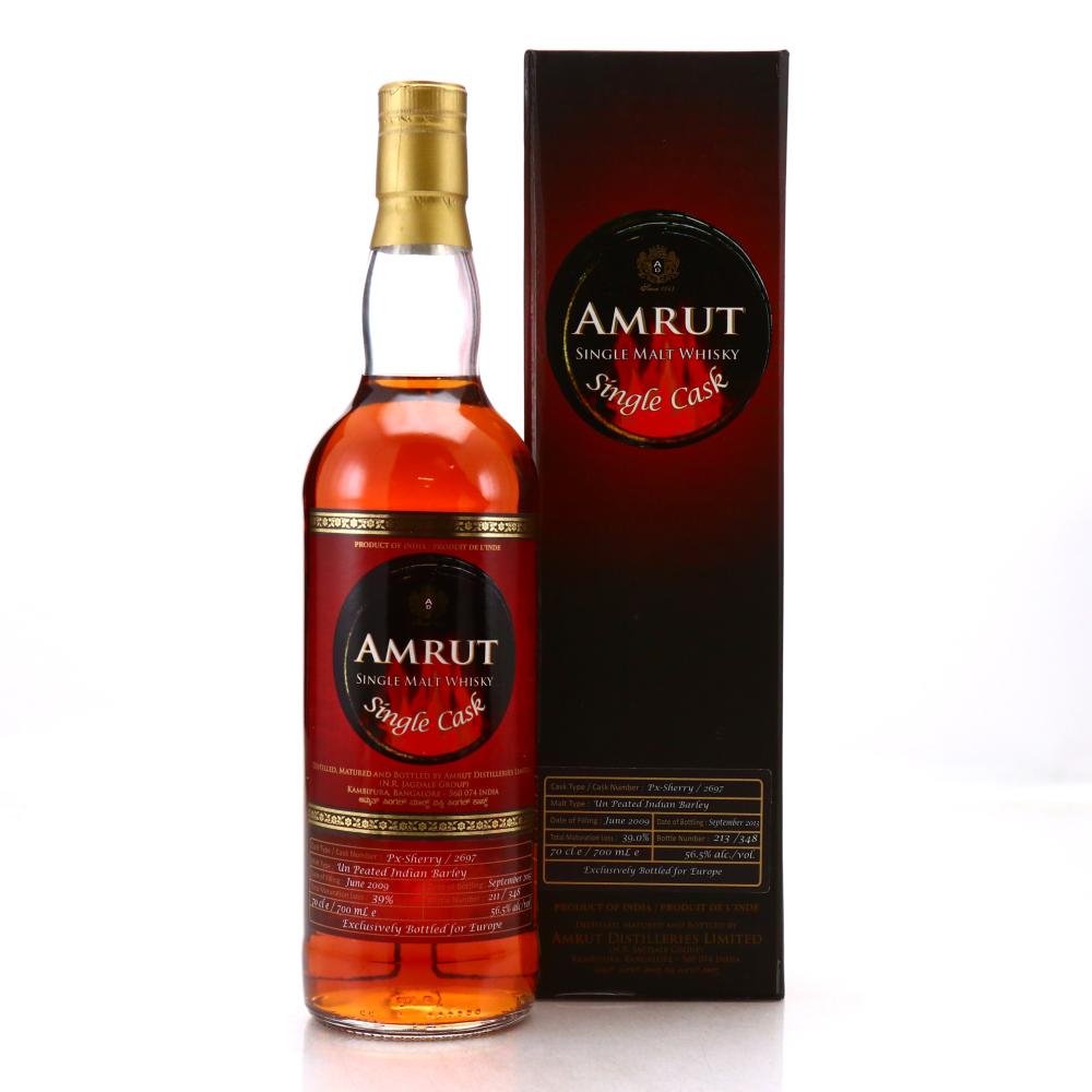 Amrut 2009 Single PX Sherry Cask #2697/ Europe