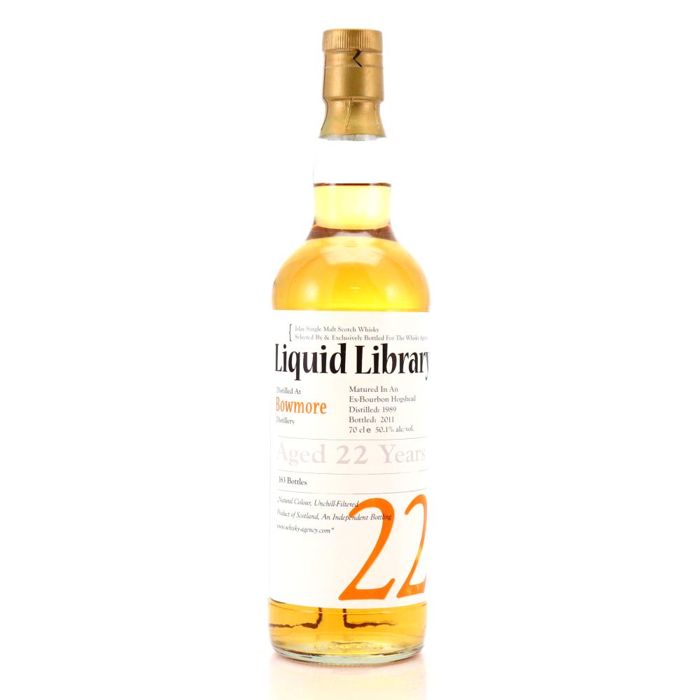 Bowmore 1989 Liquid Library 22 Year Old