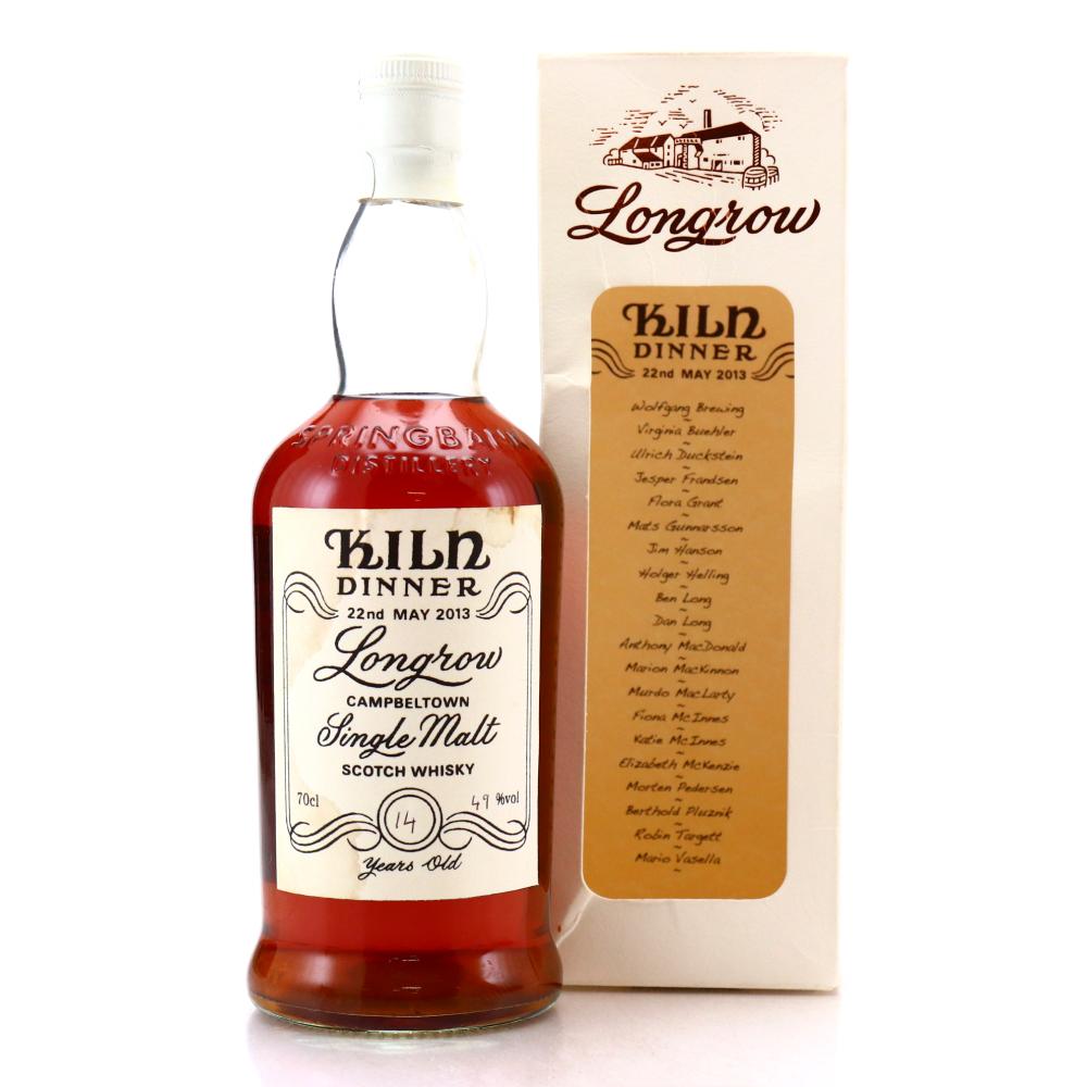 Longrow 1998 Single Madeira Cask 14 Year Old #343 / Kiln Dinner 2013 - One of 20