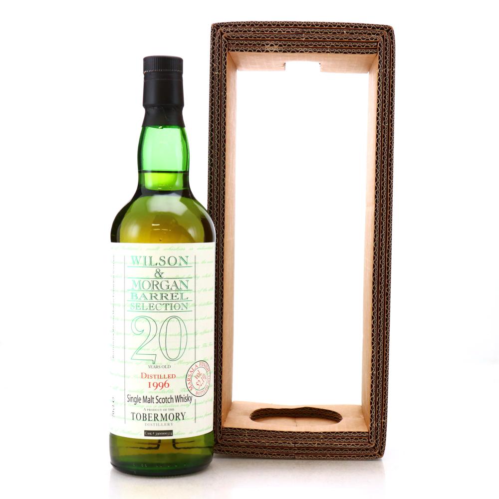 Tobermory 1996 Wilson and Morgan 20 Year Old