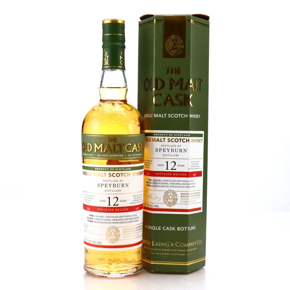 Speyburn 2005 Hunter Laing 12 Year Old