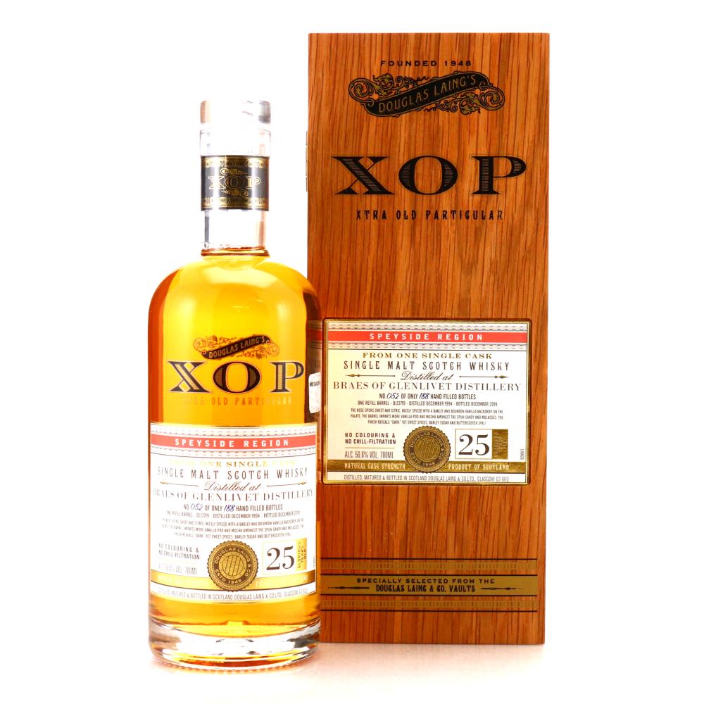 Braes of Glenlivet 1994 Douglas Laing 25 Year Old XOP