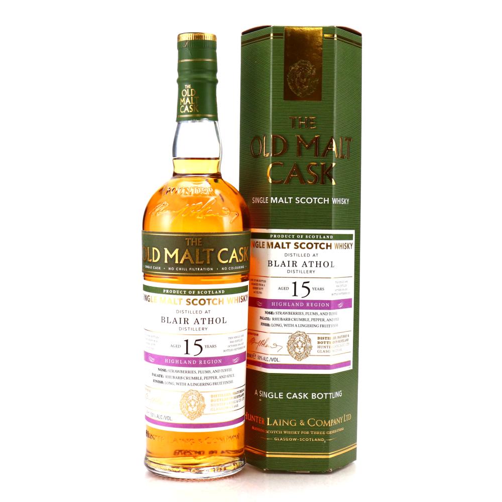 Blair Athol 2004 Hunter Laing 15 Year Old