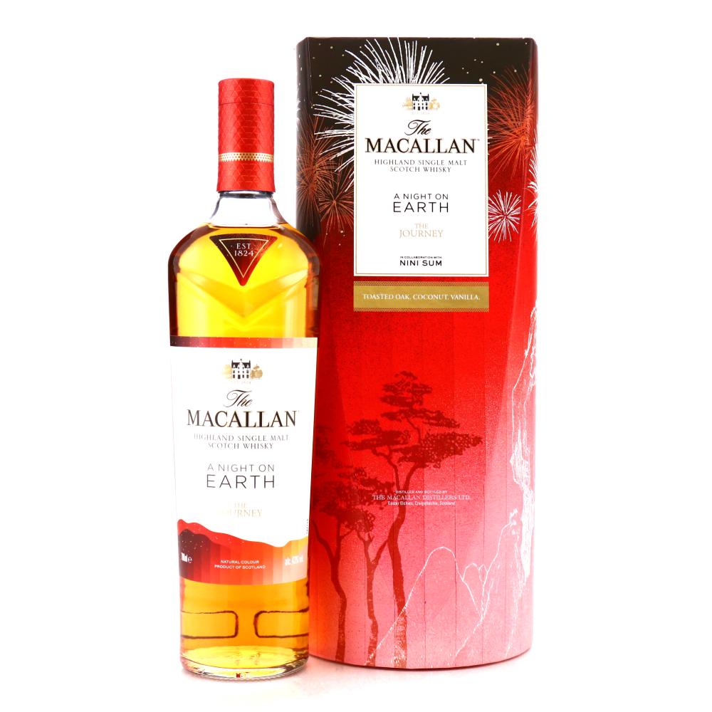 Macallan A Night on Earth / Nini Sum - 43%