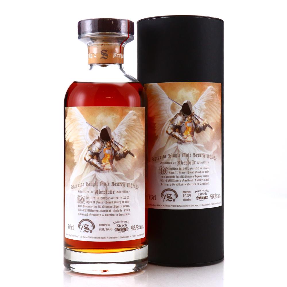 Aberlour 2012 Signatory Vintage 11 Year Old Archangel No.2 / Kirsch Whisky
