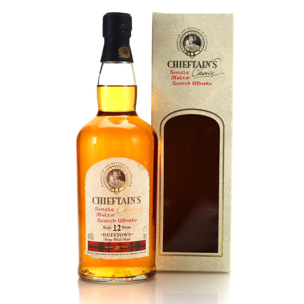 Dufftown 12 Year Old Chieftain's