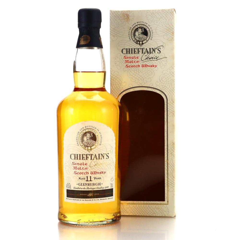 Glenburgie 1988 Chieftain's 11 Year Old