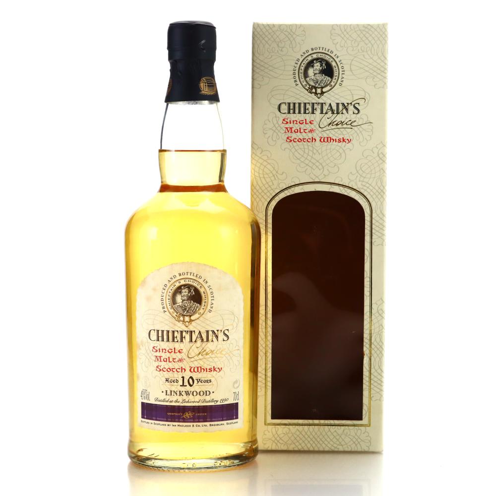 Linkwood 1990 Chieftain's 10 Year Old
