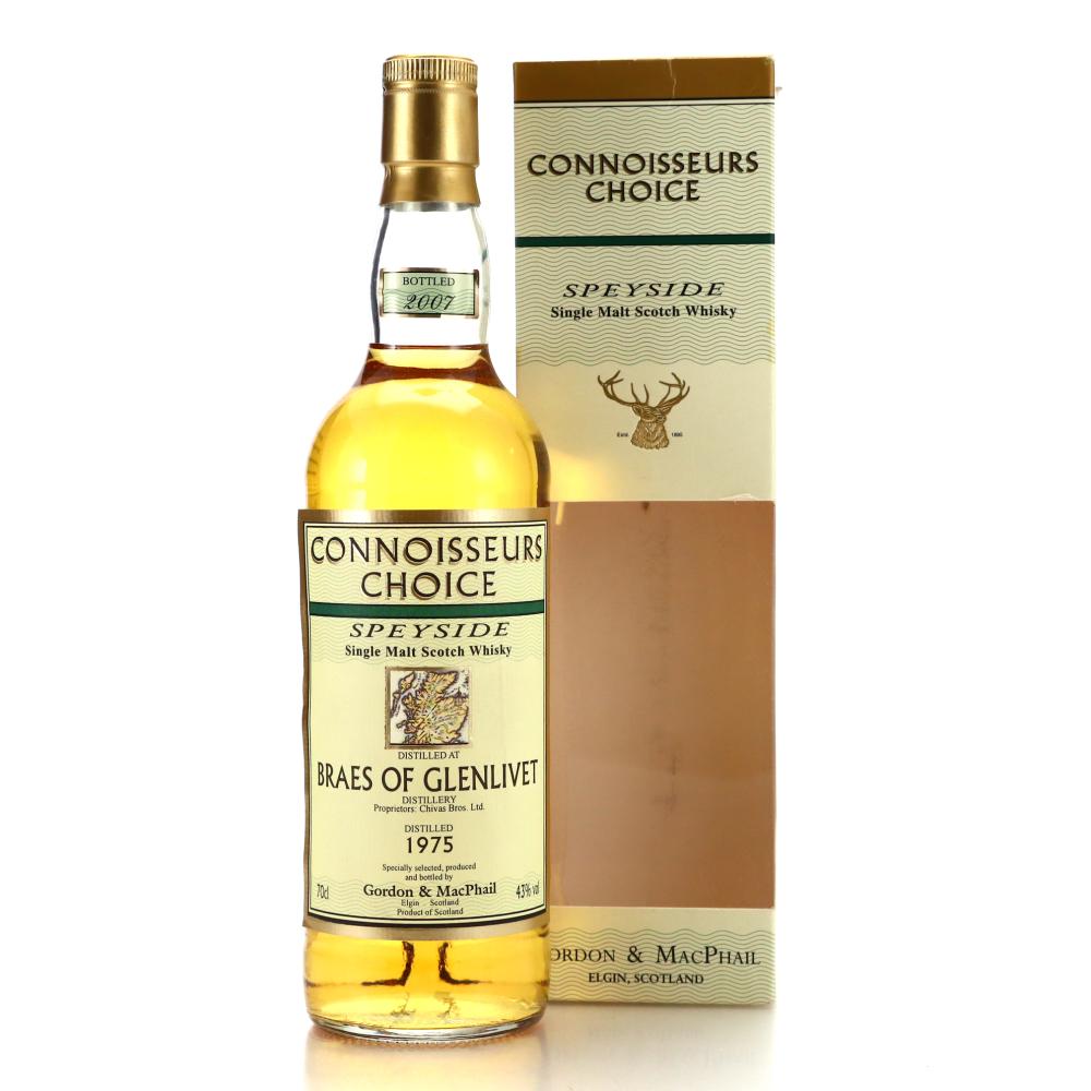 Braes of Glenlivet 1975 Gordon and MacPhail bottled 2007