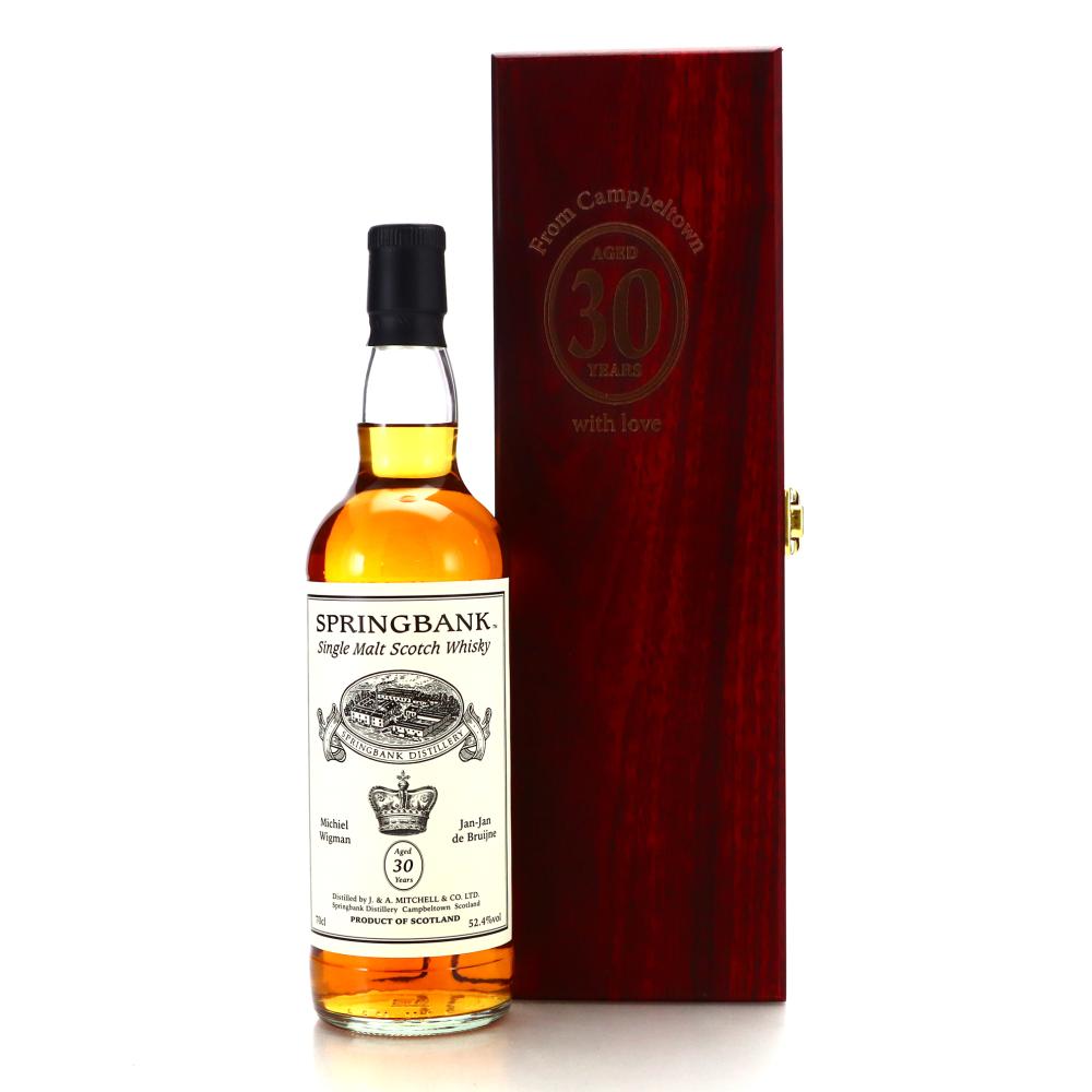 Springbank 1993 Private Cask 30 Year Old #157 /  Jan-Jan de Bruijne and Michiel Wigman