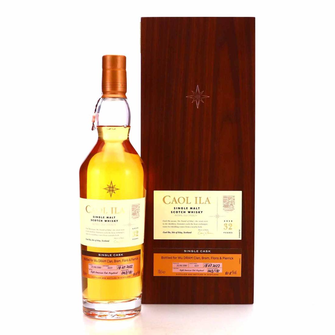 Caol Ila 1984 Casks of Distinction 40 Year Old Whisky | Whisky