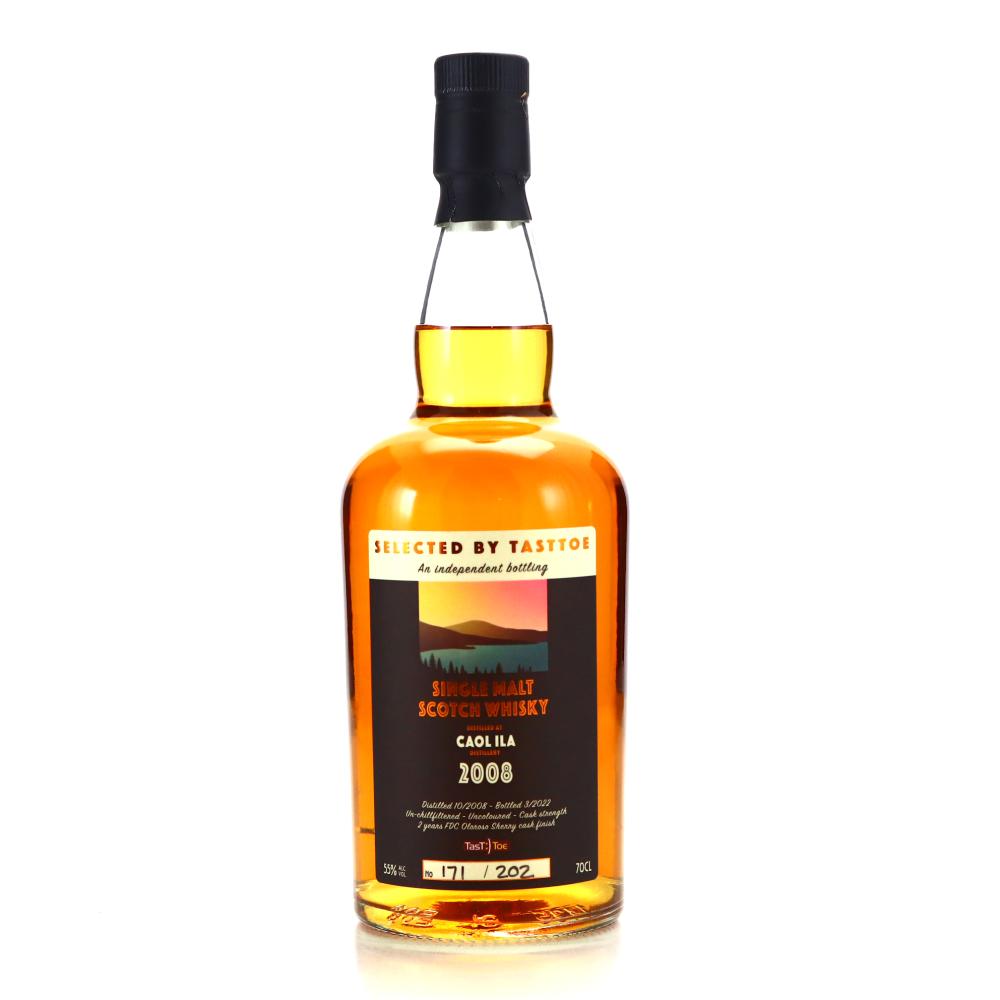 Caol Ila 2008 The Whisky Jury / Tasttoe