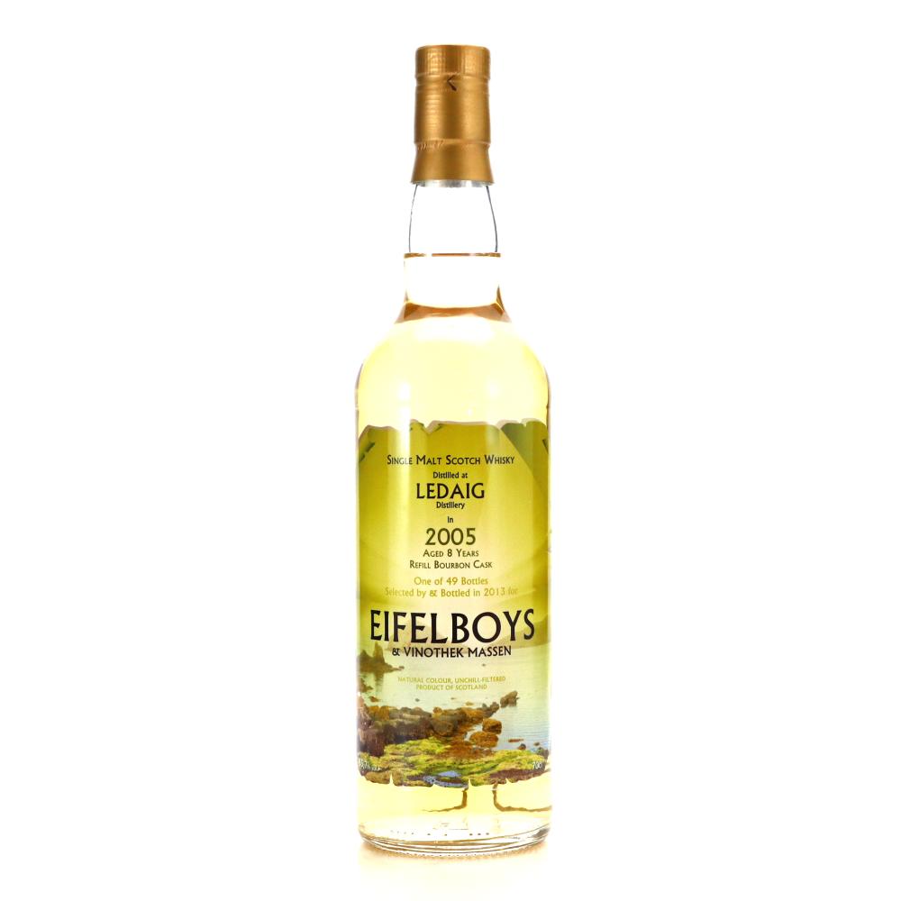 Ledaig 2005 Eifelboys 8 Year Old