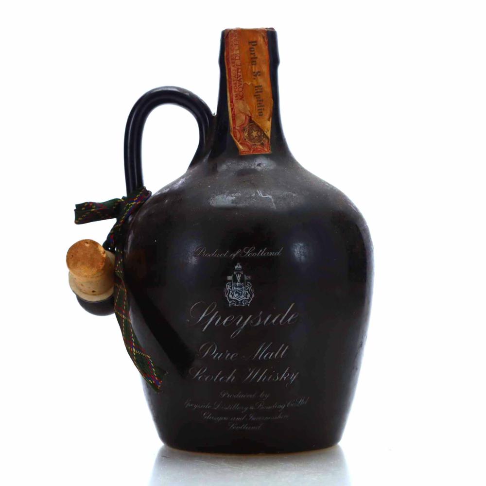 Speyside Pure Malt Decanter 1970s