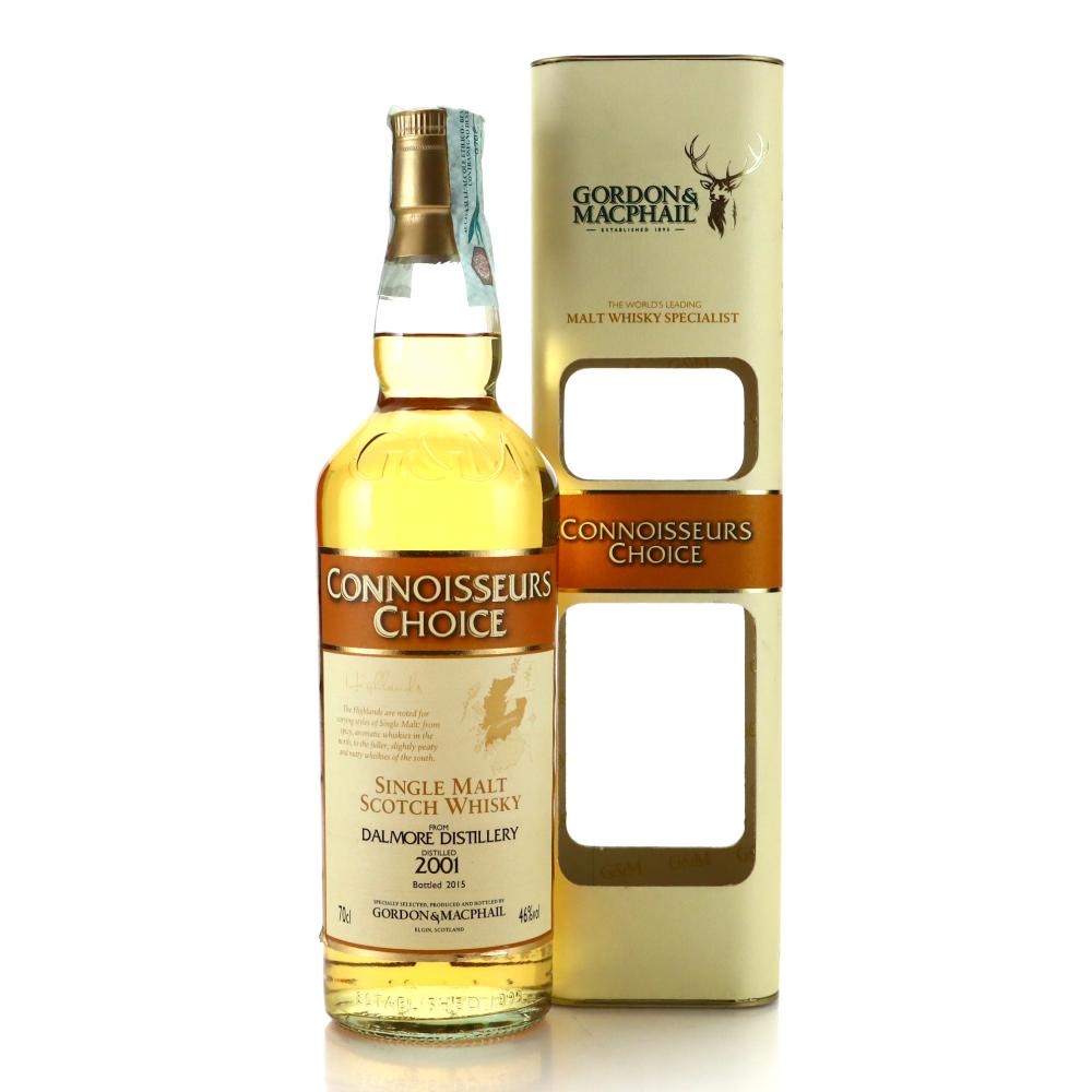Dalmore 2001 Gordon and MacPhail bottled 2015