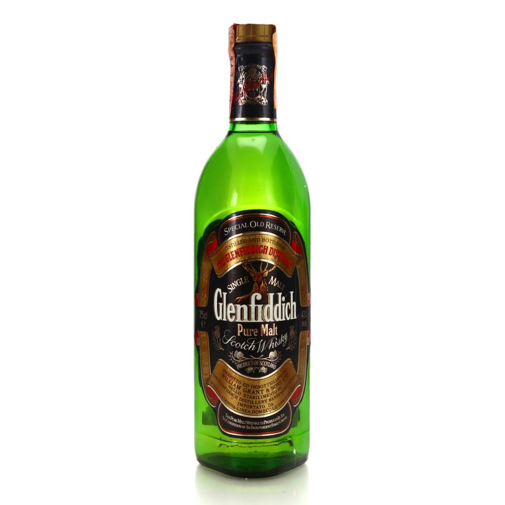 Glenfiddich Special Old Reserve 1980s 75cl / Pedro Domecq Import