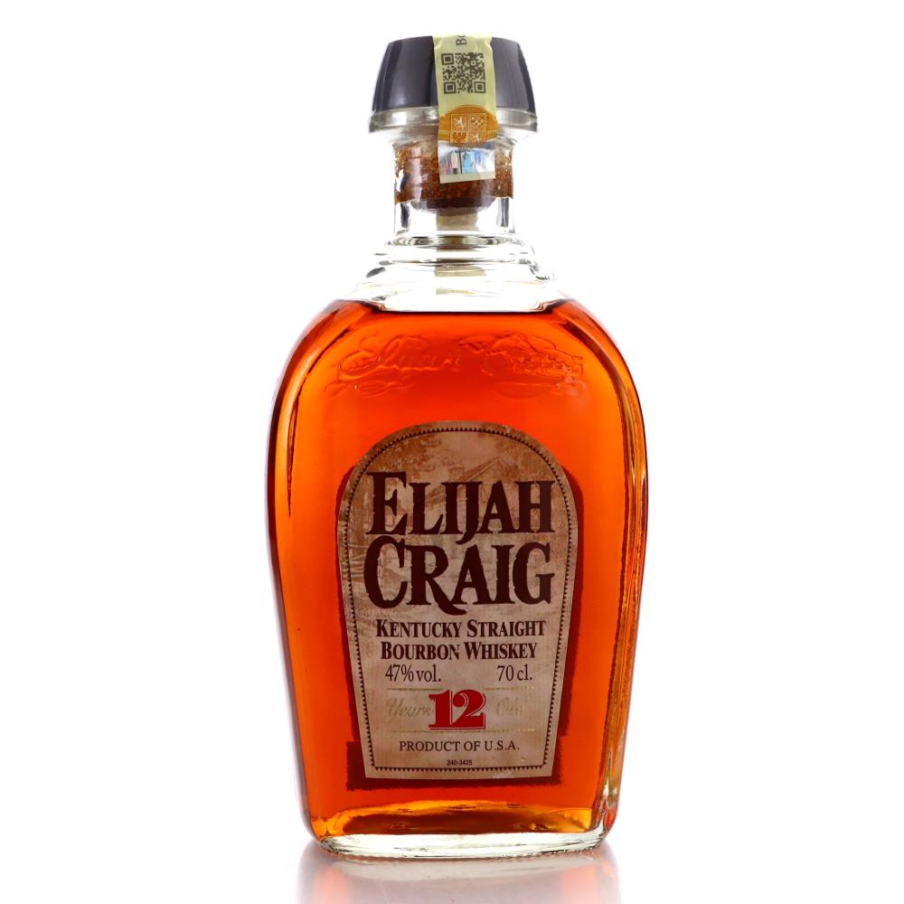 Elijah Craig 12 Year Old 2014 70cl