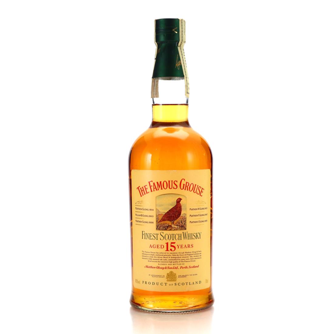 Famous Grouse 15