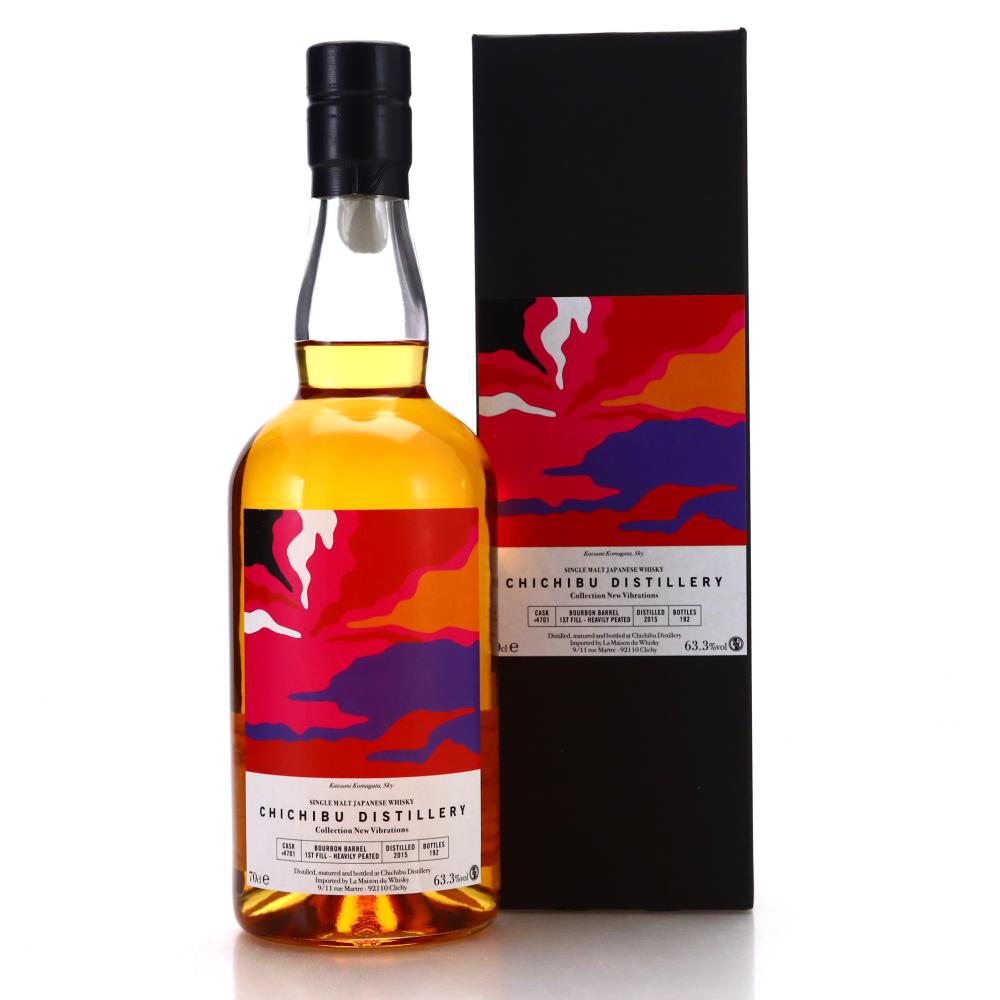 Chichibu 2015 Heavily Peated Single Cask #4701 / LMDW