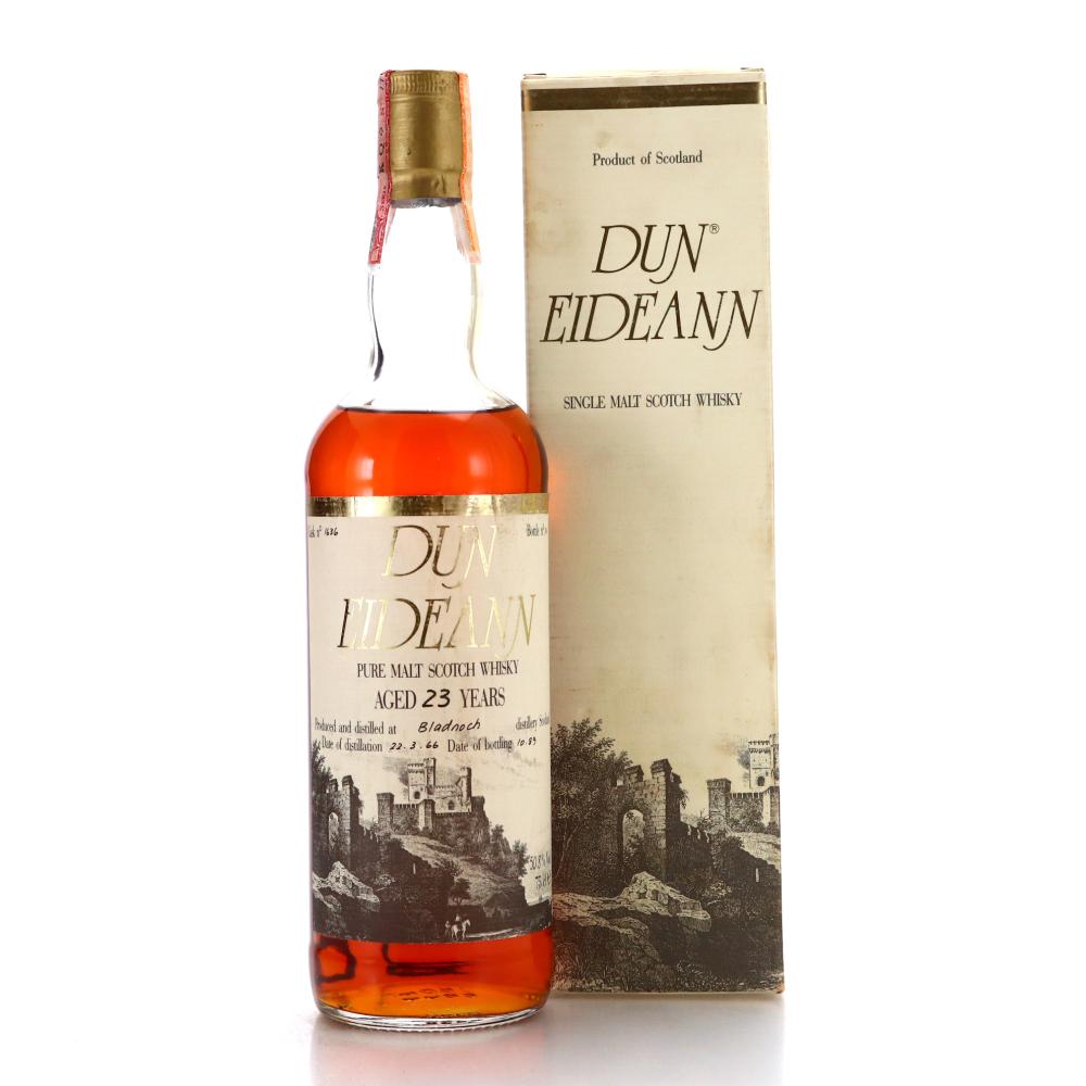 Bladnoch 1966 Dun Eideann 23 Year Old / Donato