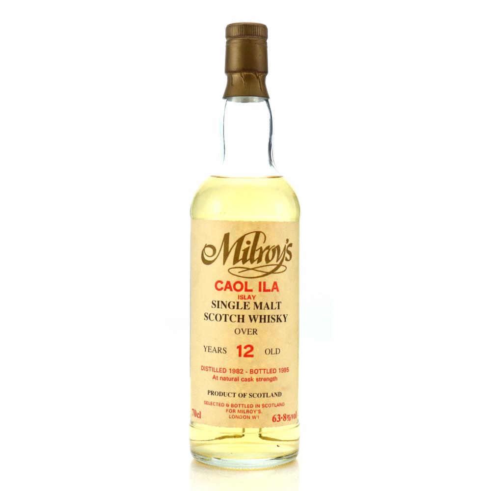Caol Ila 1982 Milroy's 12 Year Old