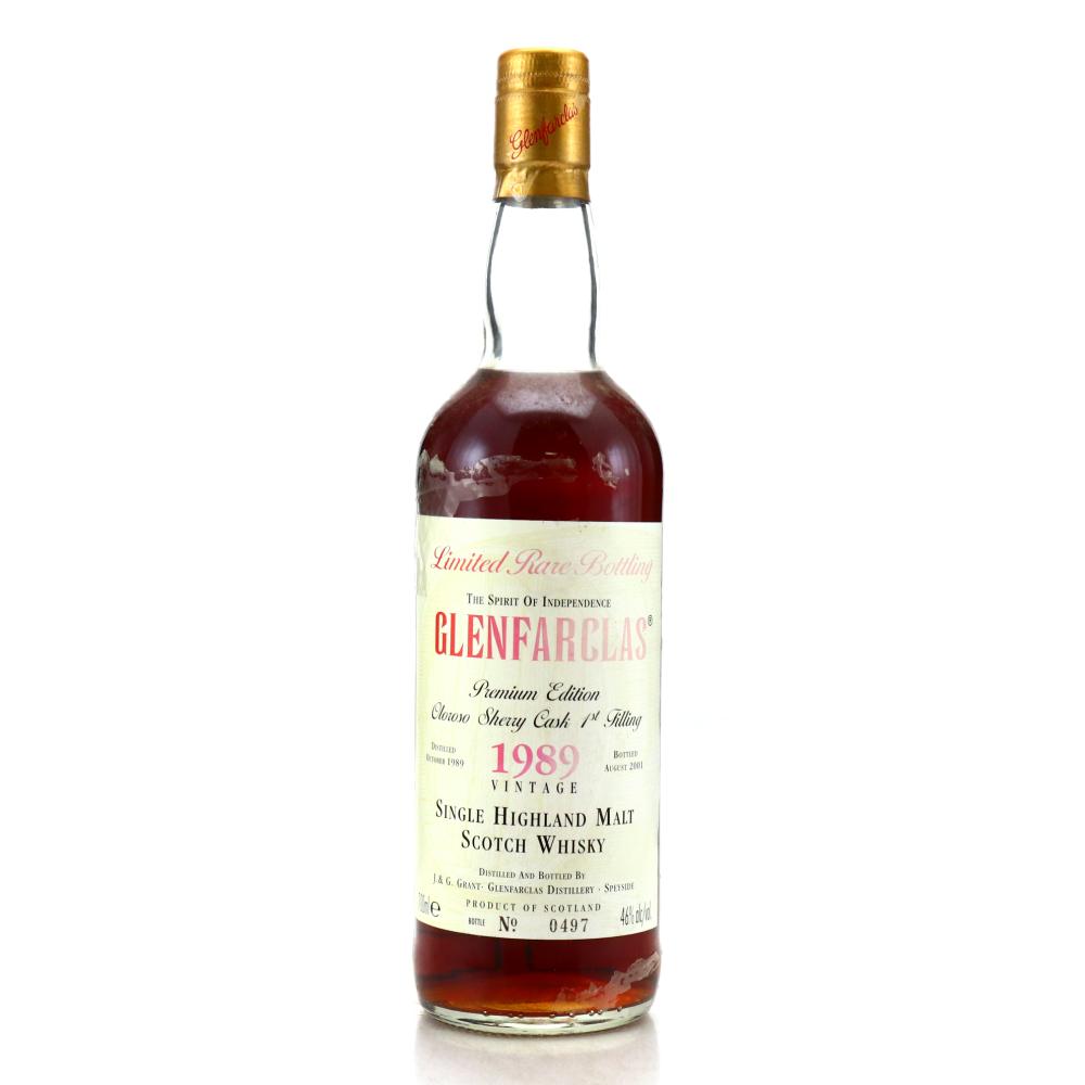 Glenfarclas 1989 Premium Edition Oloroso Sherry Cask