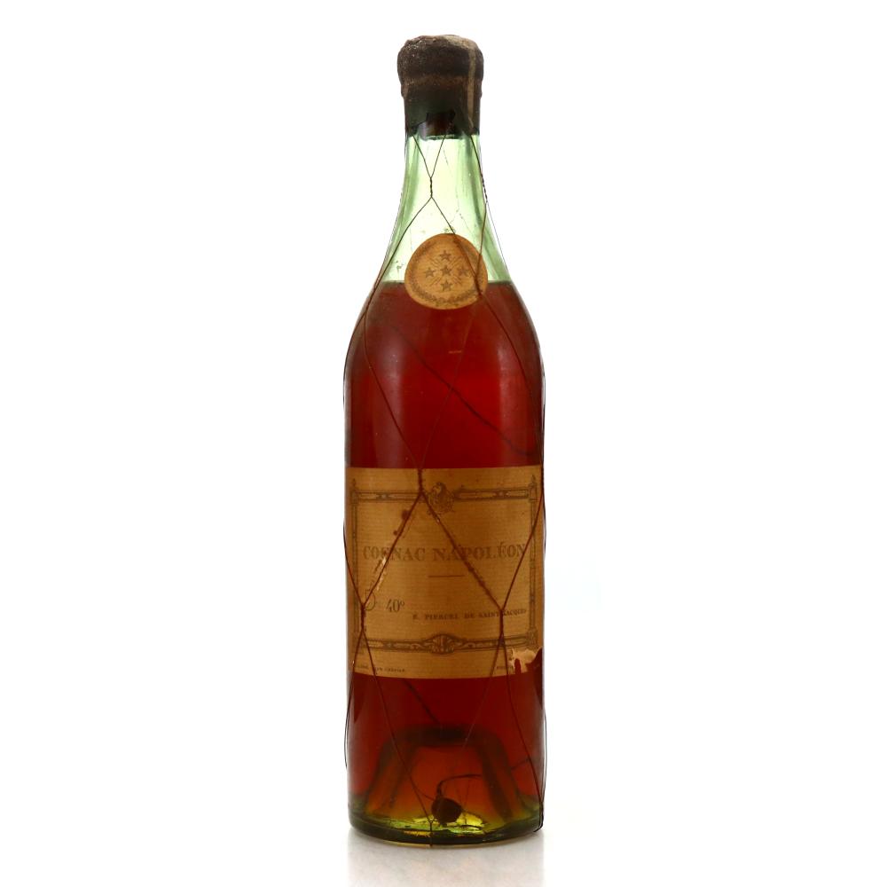E. Piercel de Saint-Jacques Napoleon Fice Star Cognac circa 1960s
