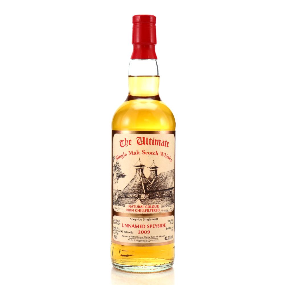 Speyside Single Malt 2009 The Ultimate 14 Year Old
