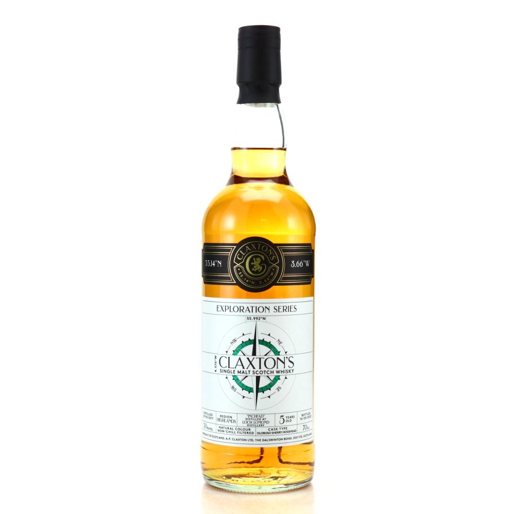 Loch Lomond 2017 Claxton's 5 Year Old