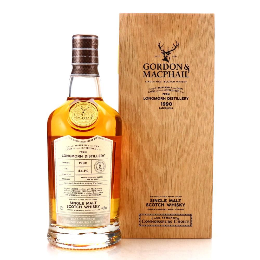 Longmorn 1990 Gordon and MacPhail 31 Year Old