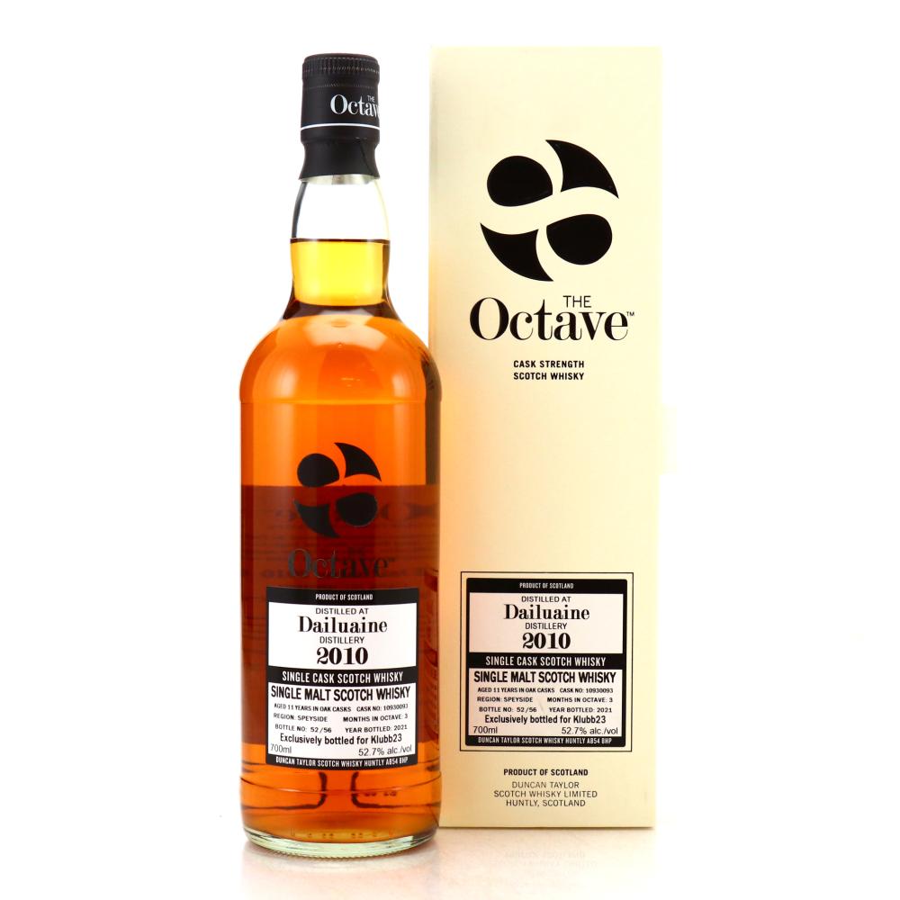 Dailuaine 2010 Duncan Taylor 11 Year Old The Octave
