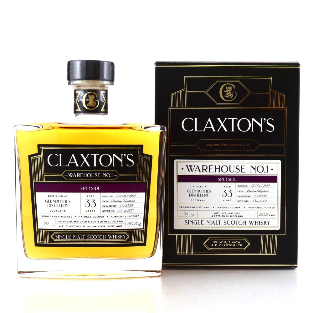 Glenrothes 1988 Claxton's 31 Year Old