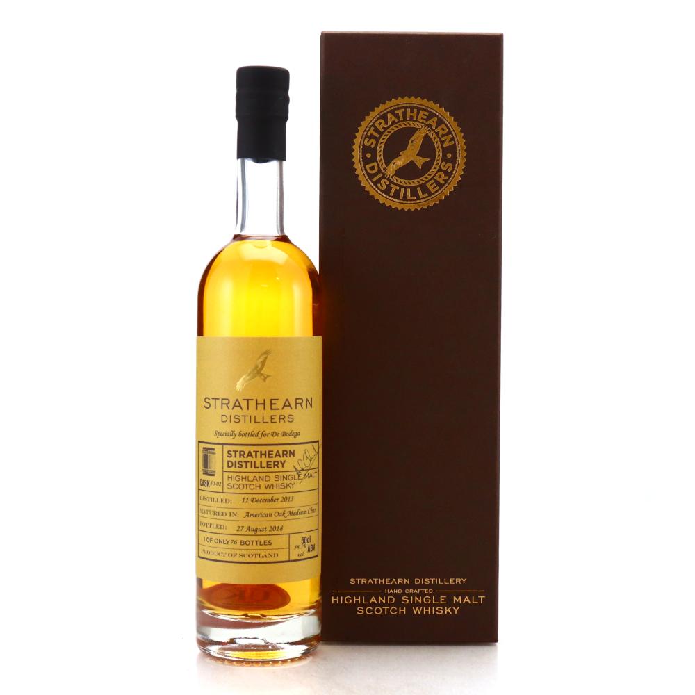 Strathearn 2013 Private Cask #50-02 50cl / De Bodega