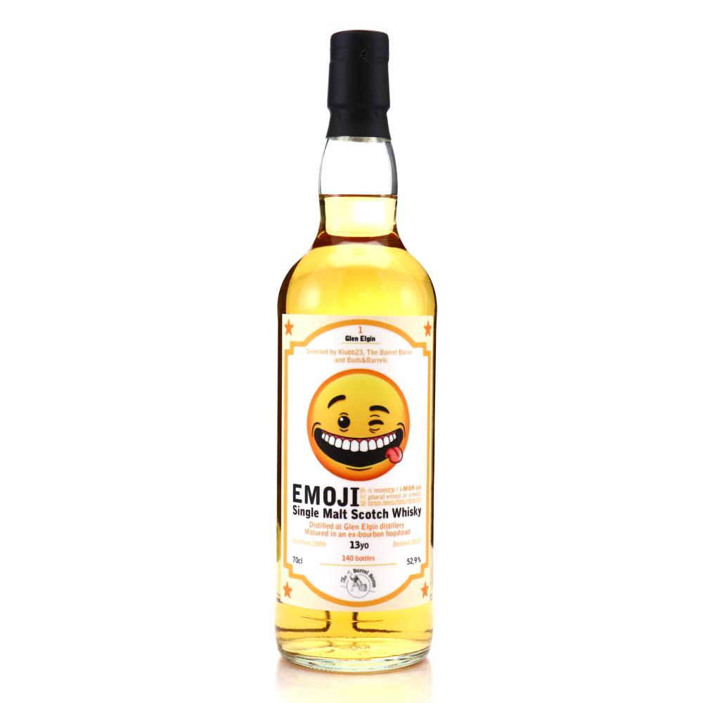 Glen Elgin 2009 The Barrel Baron 13 Year Old